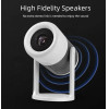 Powertech Smart ��������������� 1080p, WiFi, Android, 170 Ansi lumens, ������ - (PT-1305)