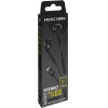 SBS Music Hero Handsfree Stereo Earset Type C Connector Tubb Black - (MHEARSETTYCK)