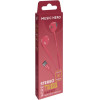 SBS Music Hero Handsfree Stereo Earset Type C Connector Tubb Pink - (MHEARSETTYCP)