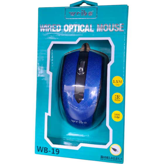 WEIBO ��������� ������� �/� - WB19 - 651909 - Blue - (651909_bl)