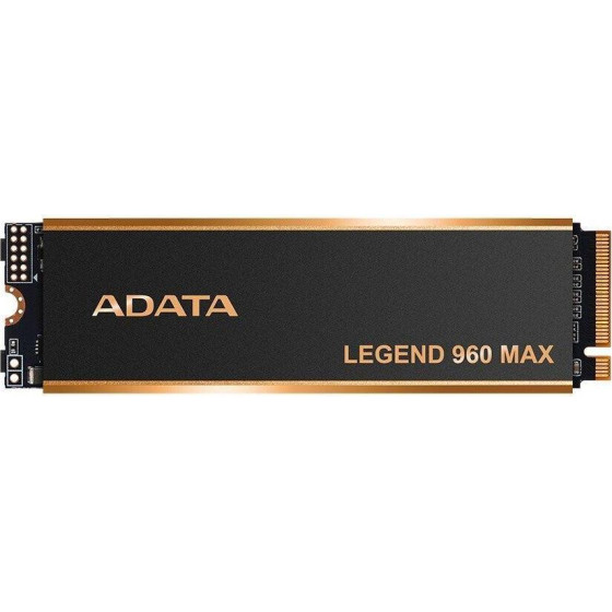 Adata Ssd Legend 960 Max 4TB Pcie 4x4 7.4/6.8 GB/s M - (ALEG-960M-4TCS)