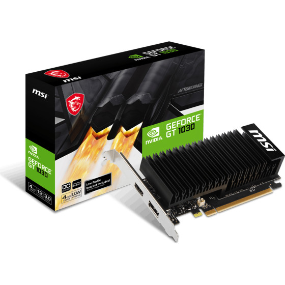 MSI Vga Geforce Gt 1030 4GHD4 Lp Oc - (4711377211475)