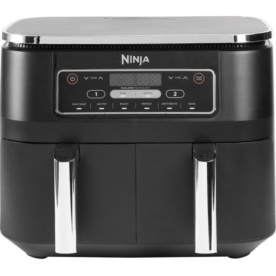 NINJA Air Fryer Dual 2470W 7.6L - (AF300EUR)