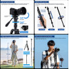 Fotopro ������� ������������ X-Go Gecko E2, ����������, ��� 146.1cm, ����� - (X-GO-GECKOE2)