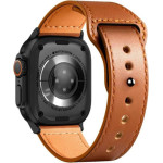 Tech-Protect Replacment Band Naturafit For Apple Watch 4/5/6/7/8/9/SE/ULTRA1/2 (42/44/45/49 MM) Br - (TPRSNAW6BR)