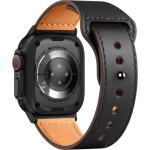 Tech-Protect Replacment Band Naturalfit For Apple Watch 6 / 7 / 8 / 9 10 / Se (40 / 41 / 42 MM) Blac - (TPRNAI4PS)