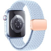 Tech-Protect Replacment Band Nylonmag For Apple Watch 4/5/6/7/8/9/10/Se (40/41/42 MM) Bb - (TPRBNAW10BB)