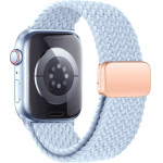 Tech-Protect Replacment Band Nylonmag For Apple Watch 4/5/6/7/8/9/10/Se (40/41/42 MM) Bb - (TPRBNAW10BB)