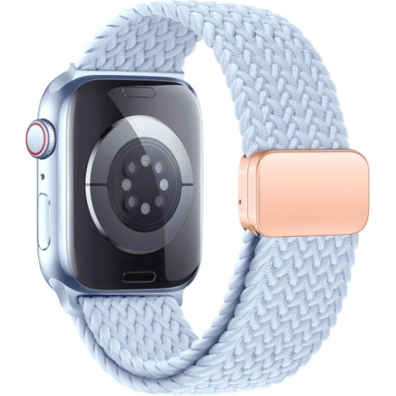 Tech-Protect Replacment Band Nylonmag For Apple Watch 4/5/6/7/8/9/10/Se (40/41/42 MM) Bb - (TPRBNAW10BB)