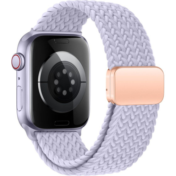 Tech-Protect Replacment Band Nylonmag For Apple Watch 4/5/6/7/8/9/10/Se (40/41/42 MM) Pe - (TPRBNAW10PE)