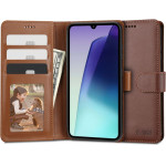 Tech-Protect Wallet Book Case Xiaomi Redmi 14C Brown - (TPWALXIAR14CBR)