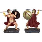 ALBAINOX ������� ������������ TOLE10, Spartan Spear+Shield 18cm, 39771