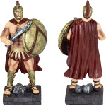 ALBAINOX ������� ������������ TOLE10, Spartan Sword+Shiled 18cm, 39774