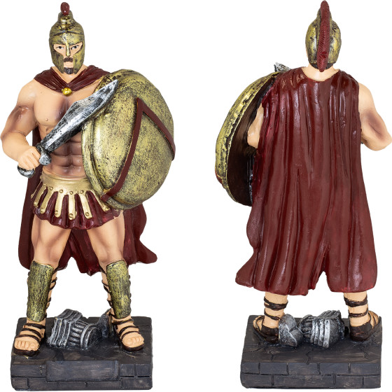 ALBAINOX ������� ������������ TOLE10, Spartan Sword+Shiled 8cm, 39776