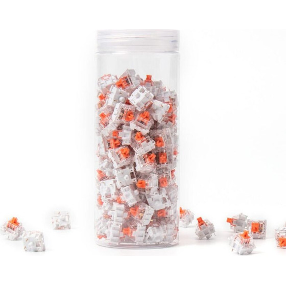 Keychron Silent K Pro Switches - Red (110pcs) - (G6)