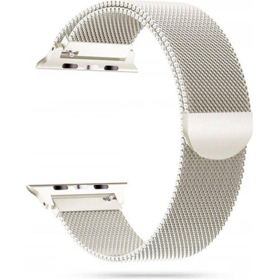 Tech-Protect Replacment Band Milanesband For Apple Watch 6 / 7 / 8 / 9 / 10 / Se (44/45/46/49mm)St - (TPRBMIA644B)