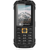 Lamtech 2G Dual Sim Rugged Phone 1800MAh BLACK/Orange - (LAM114543)