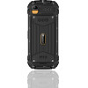 Lamtech 2G Dual Sim Rugged Phone 1800MAh BLACK/Orange - (LAM114543)