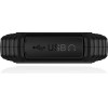 Lamtech 2G Dual Sim Rugged Phone 1800MAh BLACK/Orange - (LAM114543)
