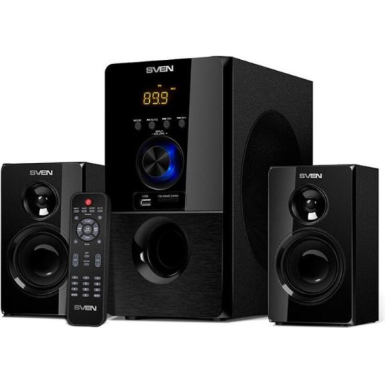 Sven 2.1 Speakers MS-2050 Black - (20101294)