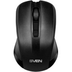 Sven Wireless Mouse RX-270W Black - (20100843)
