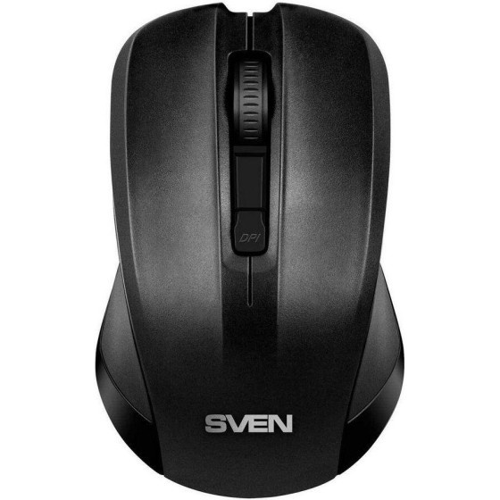 Sven Wireless Mouse RX-270W Black - (20100843)