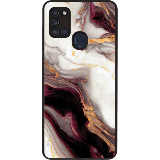Sonique ���� Marble Serries ��� Samsung Galaxy A21s �������