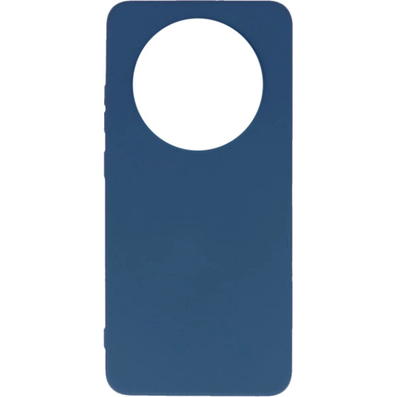 Senso Soft Touch Oppo Reno 12F 5G / Reno 12FS 5G Blue Backcover - (SESTOPR12FB)