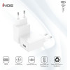 iNOS ��������� �������� �� ����� Usb A 12W & Usb C ������� 1m ����� - (0020223)