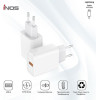 iNOS ��������� �������� �� ����� Usb A 18W & Lightning ������� 1m ����� - (0020223)