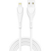 iNOS ��������� �������� �� ����� Usb A 18W & Lightning ������� 1m ����� - (0020223)