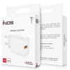 iNOS ��������� �������� �� ����� Usb A 18W & Usb C ������� 1m ����� - (0020223)