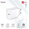 iNOS ��������� �������� ������� �������� �� ����� Usb C Pd Qc 3.0 20W & Lightning ������� 1m ����� - (0020223)