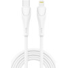 iNOS ��������� �������� ������� �������� �� ����� Usb C Pd Qc 3.0 20W & Lightning ������� 1m ����� - (0020223)