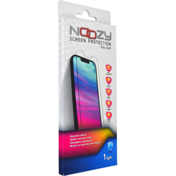 Noozy Tempered Glass 9H 0.33mm ��� Apple Iphone 16 Pro Full Glue