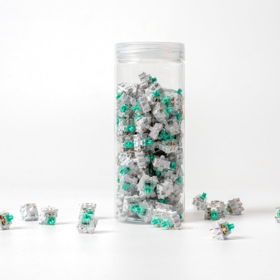 Keychron K Pro Switches - Mint (110pcs) - (G149)