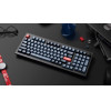 Keychron V5 Max QMK/Via Wireless BT/2,4/Wired Custom Mechanical Keyboard Banana Sw. 96% Us - (V5M-D4)