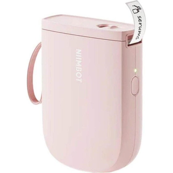 NIIMBOT D11K Portable Label Printer Pink - (D11_H PINK)