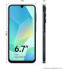 Samsung Galaxy A16 Smartphone 128GB Black - (SM-A165FZKBEUE)