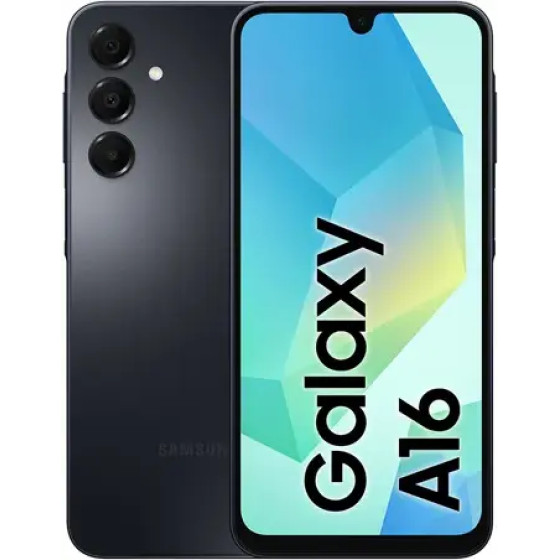 Samsung Galaxy A16 Smartphone 128GB Black - (SM-A165FZKBEUE)