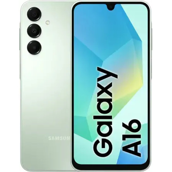 Samsung Galaxy A16 Smartphone 128GB Light Green - (SM-A165FLGBEUE)
