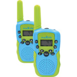Maxlife Walkie Talkie Set Green Blue - (MXWT-200GB)