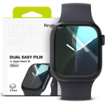 Ringke ������������� �������� Dual Easy Apple Watch 10 46mm ������� (3 ���.) - (0040577)