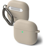 Ringke ���� ��������� Apple Airpods 4 (2024) Stone - (0040577)