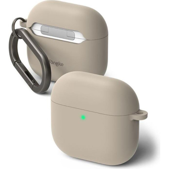 Ringke ���� ��������� Apple Airpods 4 (2024) Stone - (0040577)