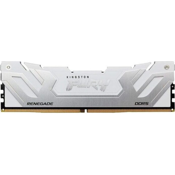 Kingston Memory Cudimm Fury Renegade White DDR5, 8400MT/s, 24GB - (KF584CU40RW-24)