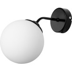 GloboStar Dalph Vintage ��������� ��������� ������ �������� 1 x E27 IP20 ����� ������� �� ����� ����� - M15 x �18 x �22.5cm - (203-0034)
