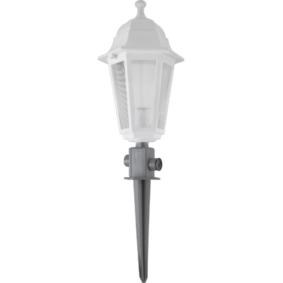 GloboStar Solme Vintage ������� ��������� �������� �������� 1 x E27 IP44 ����� �������� ���� - �15 x �15 x �45cm - (203-0223)