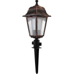 GloboStar Solme Vintage ������� ��������� �������� �������� 1 x E27 IP44 ������� �������� ���� - �15 x �15 x �50cm - (203-0218)