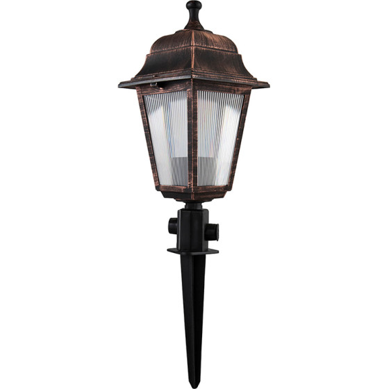 GloboStar Solme Vintage ������� ��������� �������� �������� 1 x E27 IP44 ������� �������� ���� - �15 x �15 x �50cm - (203-0218)